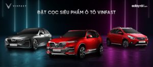 ĐẶT MUA XE VINFAST