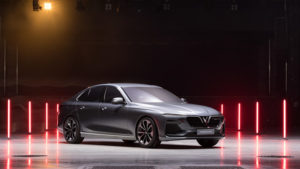 giá vinfast lux a 2.0