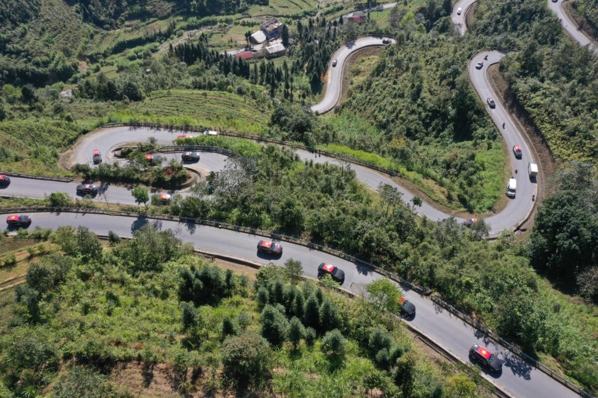 hinh anh chuyen di ha giang vinfast quang ninh 2