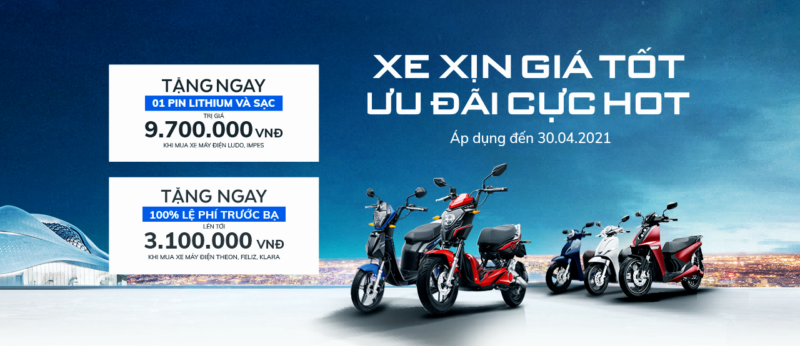 Xe máy điện VinFast VinFast Hạ Long