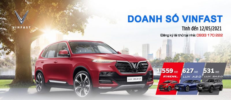 Doanh số VinFast