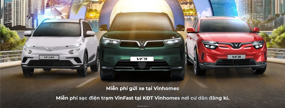 Ưu đãi đến 50 triệu đồng với Voucher Vinhomes mua xe điện VinFast  Vinfast  Quảng Ninh