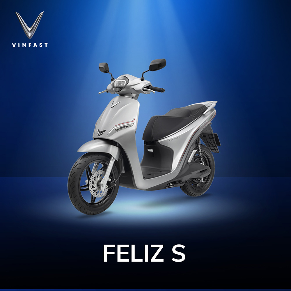 VinFast Feliz S mẫu xe máy điện thời thượng dưới 30 triệu