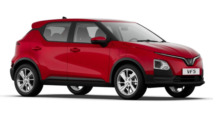 VinFast VF 5 Plus đỏ