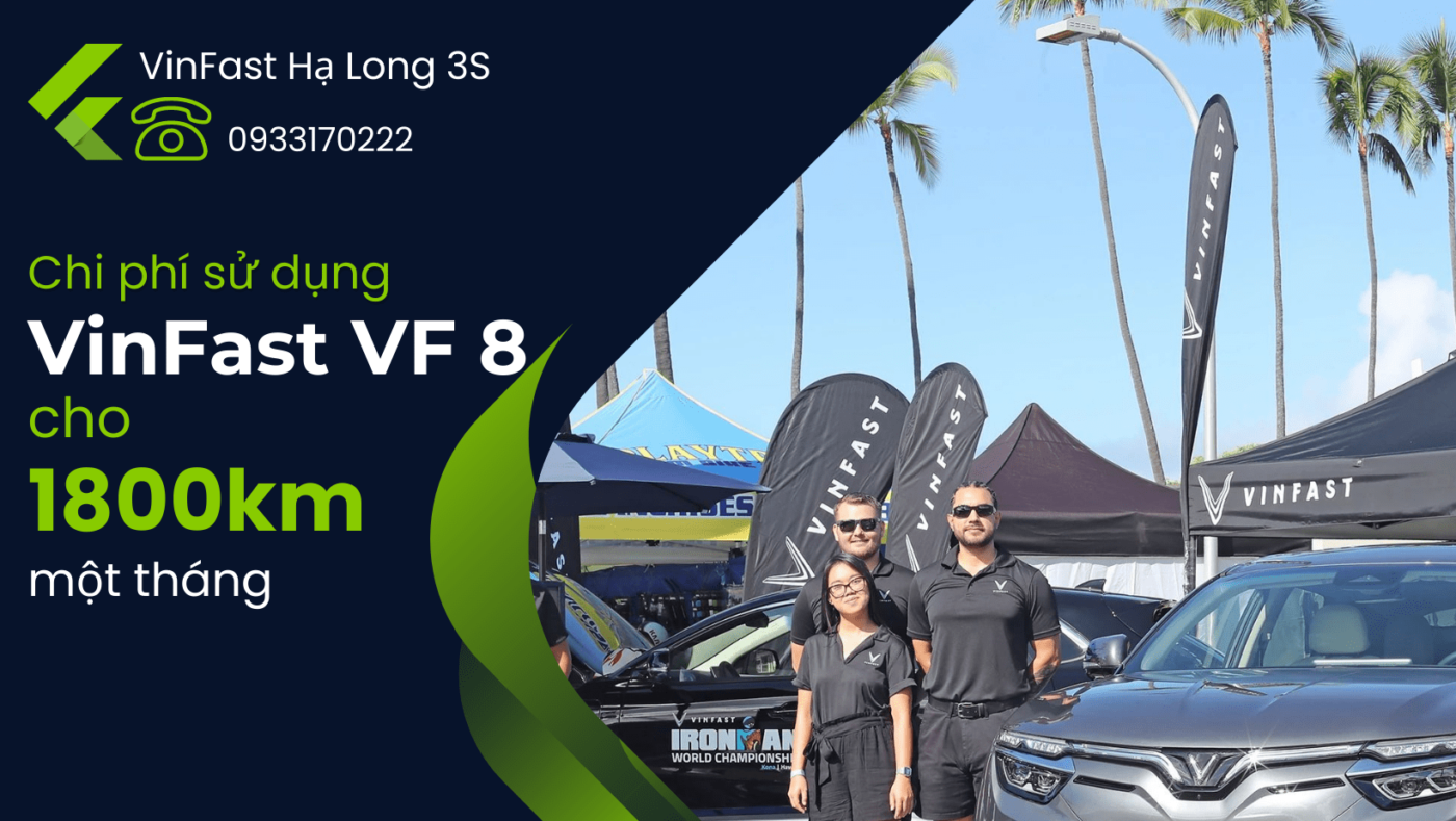 Chi phí sử dụng VF 8