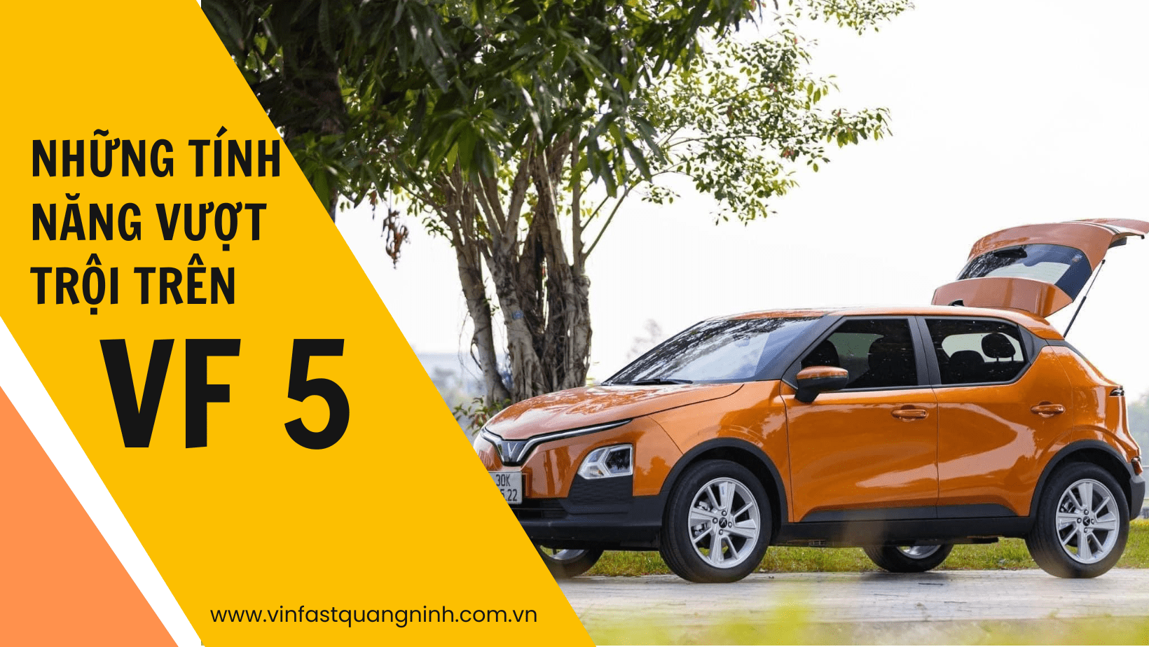 Những tính năng công nghệ vượt phân khúc của VF 5 Plus