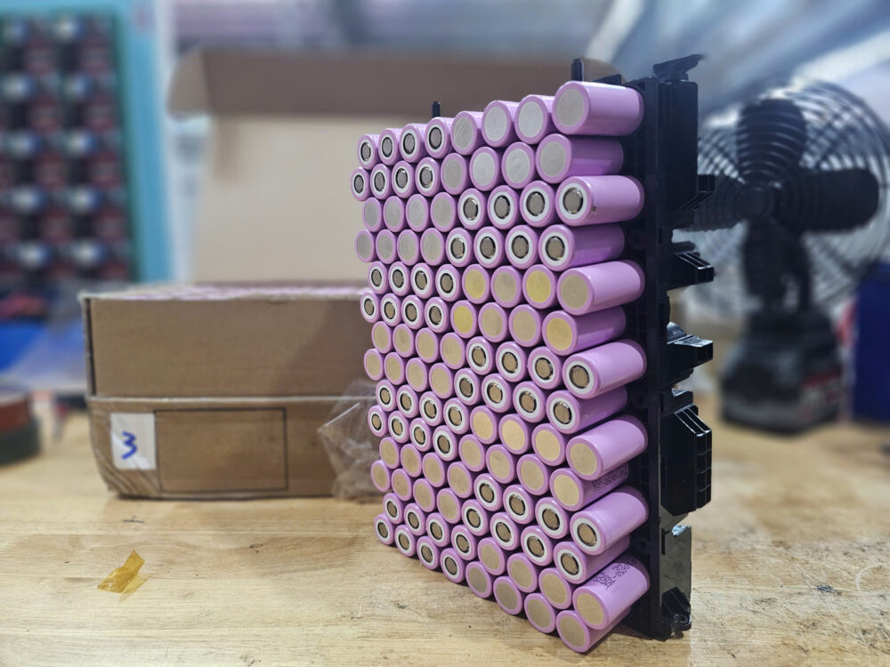 Pin impes