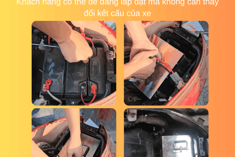 Pin VinFast Feliz 72V-40Ah - Pin Natri 3.7V Pin VinFast Feliz 72V-40Ah