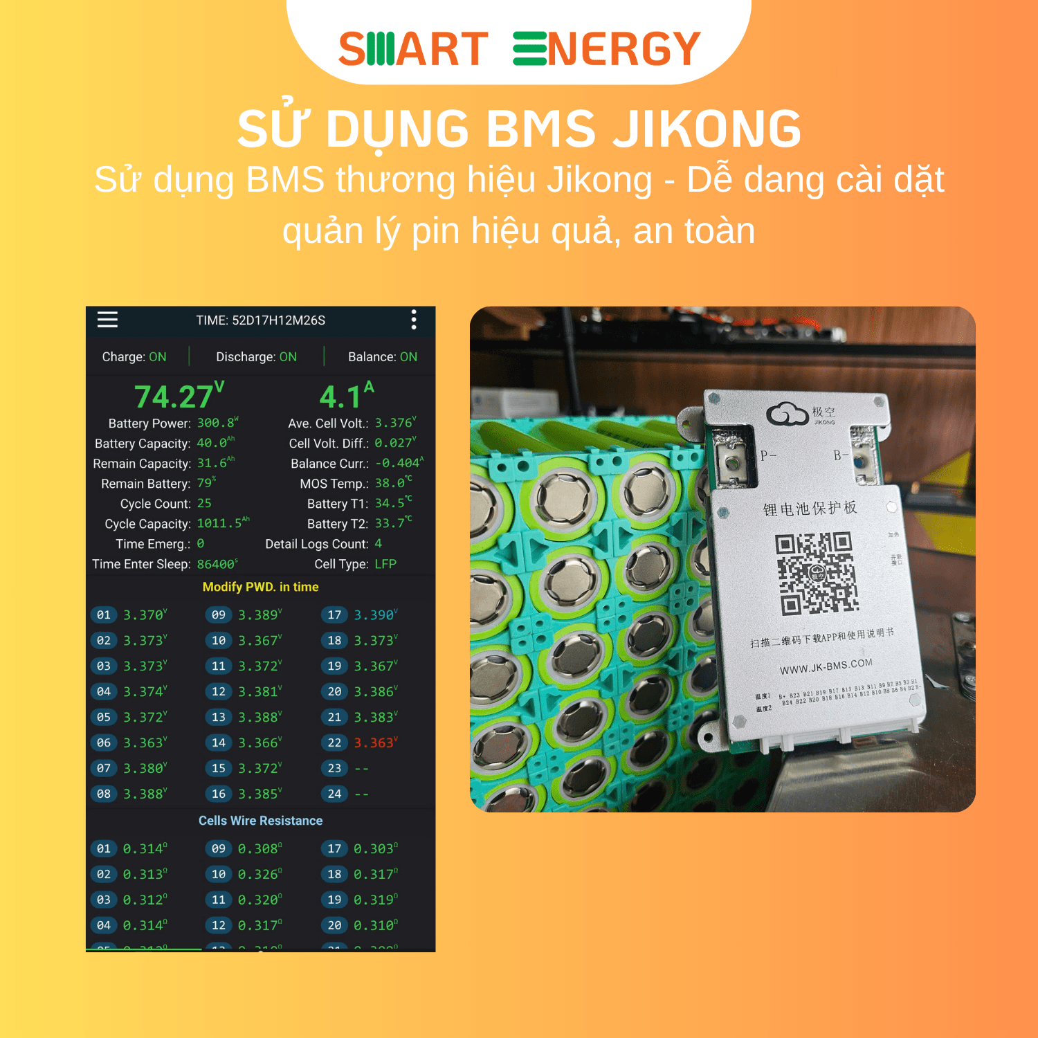 5-min Pin VinFast Feliz 72V-40Ah