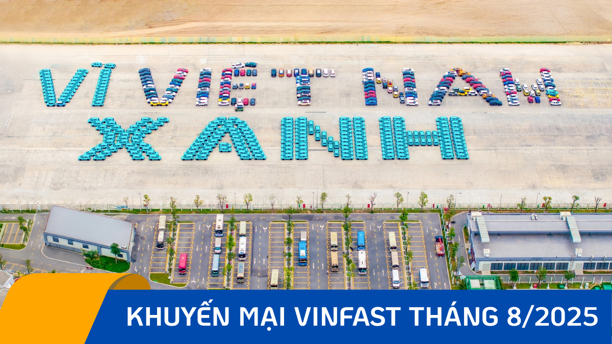 Khuyến mại VinFast