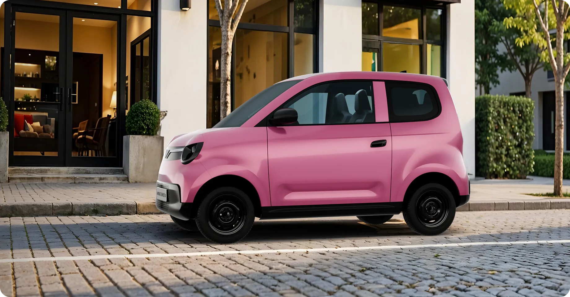 Ngoại thất mino green