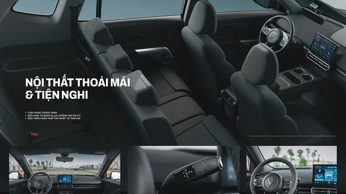 Nội thất VF MPV 7
